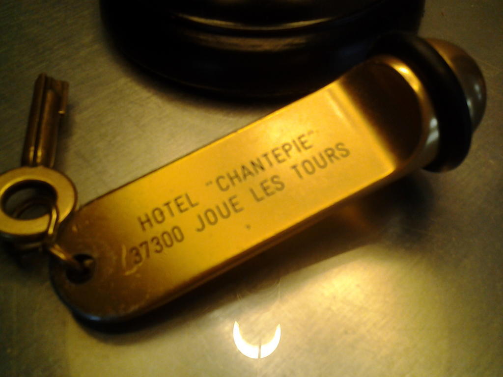 Hotel Chantepie Жу-ле-Тур Экстерьер фото